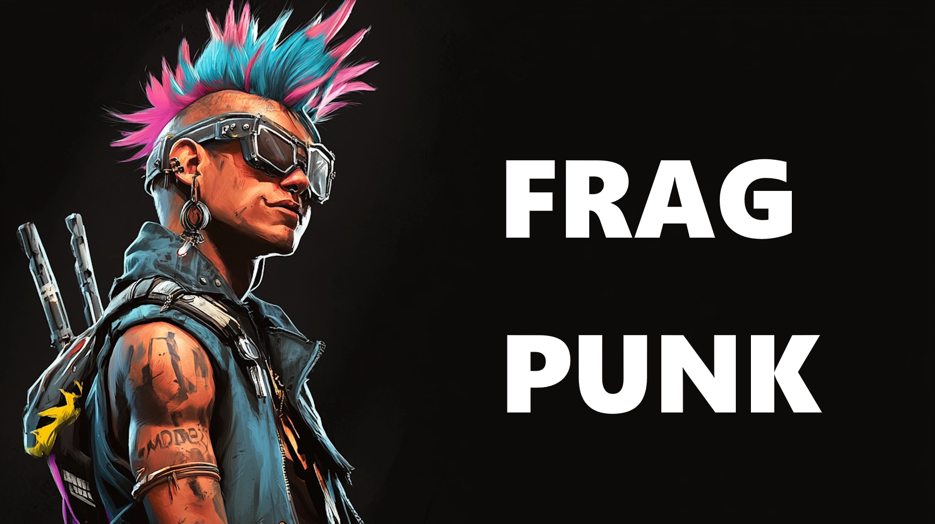 Продать аккаунт Frag Punk