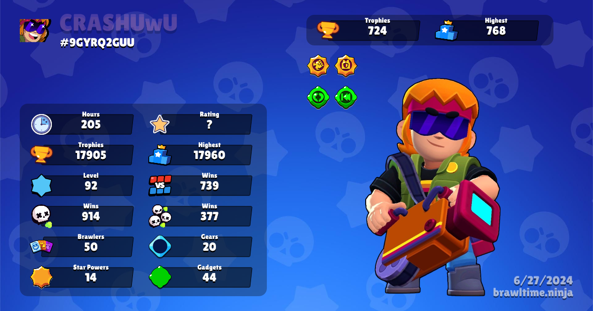 #M1077 SURGE,CORDELIUS,LEON| 26120 Trophy | 50 Brawler + 4 (MAX) + 2 (HYPERCHARGED)| 3 Legendary | 12 Mythic | 20 Skins + 4 epic + 1 Godzilla Buzz| IOS/ANDROID